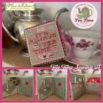 (image for) Tea Time Sewing Set